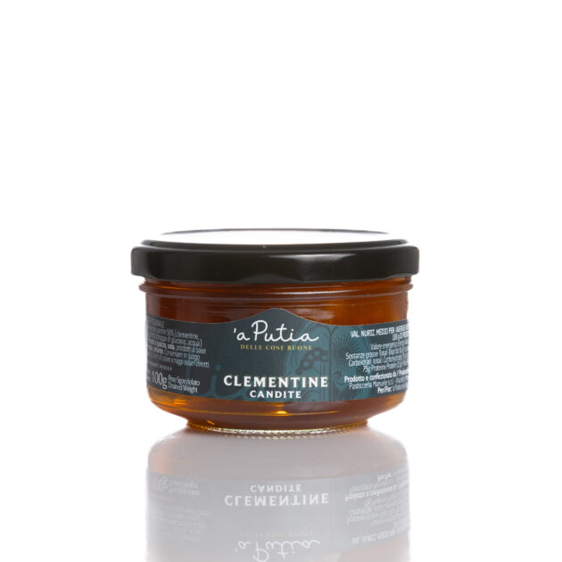 Clementine candite