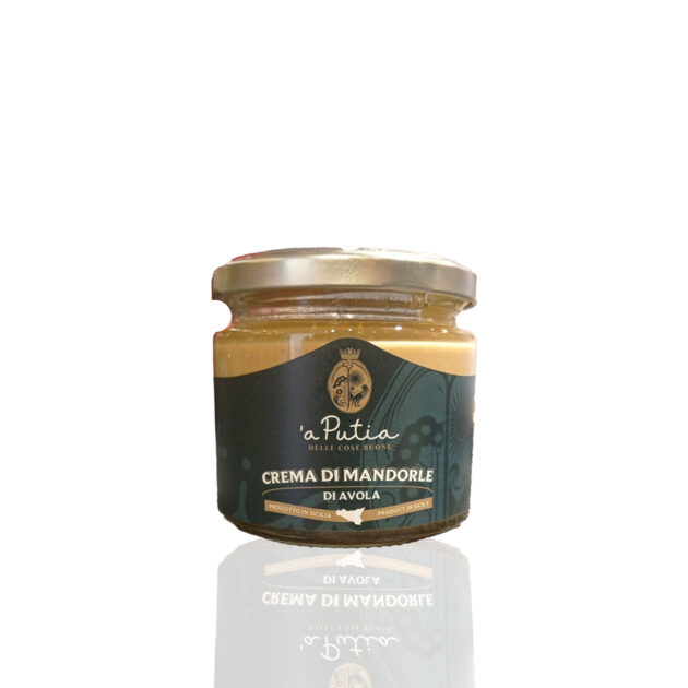 Crema alle Mandorle di Avola
