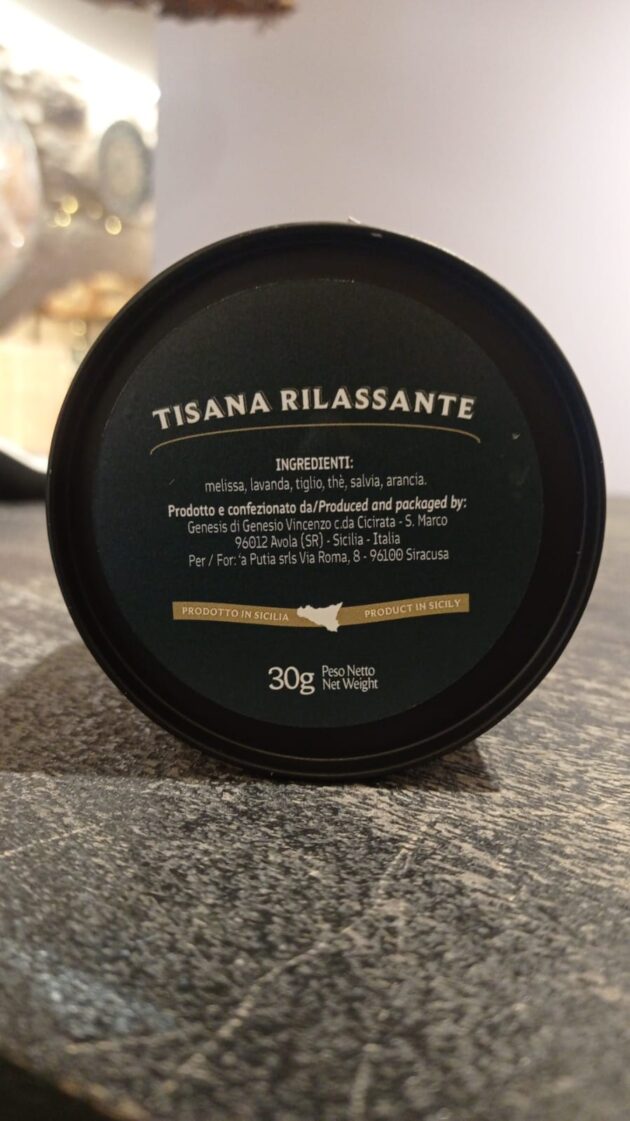 Tisana Rilassante