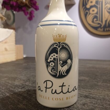 Bottiglia grande in ceramica