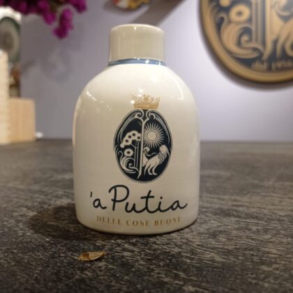 Bottiglia piccola in ceramica