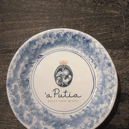 Piatto fondo in ceramica