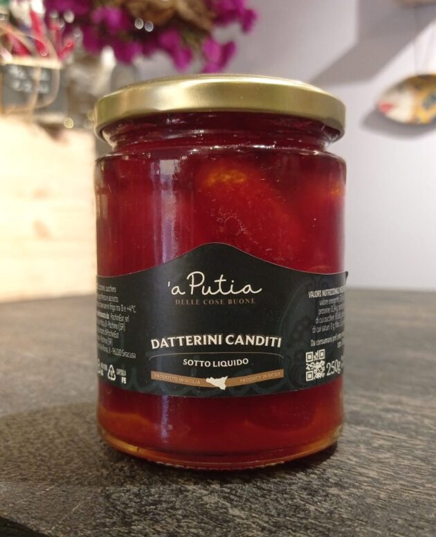 Datterini canditi in liquido