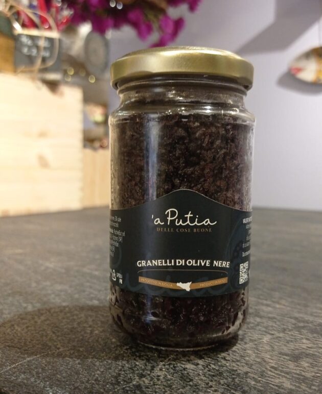 Granelli olive nere