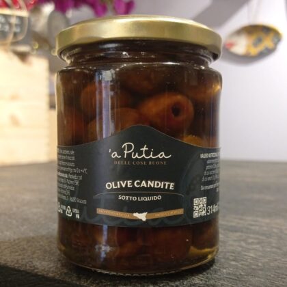 Olive candite
