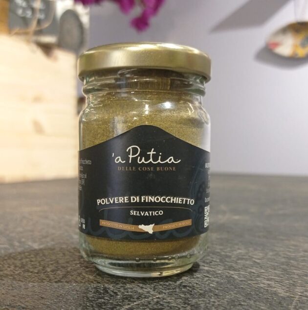 Polvere di finocchietto