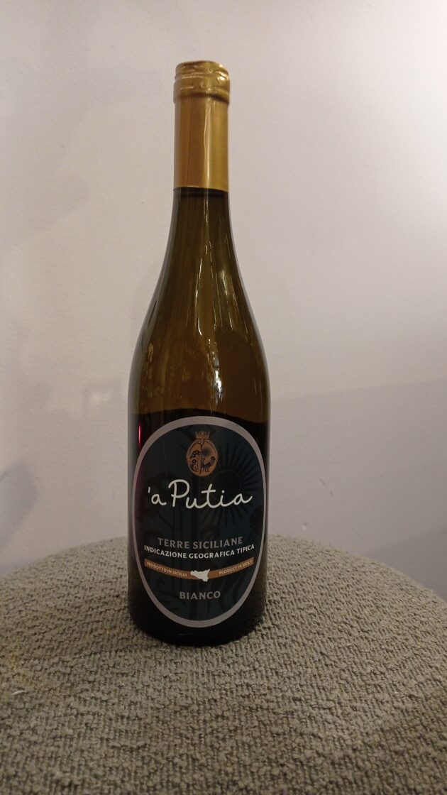 Vino Bianco Terre Siciliane IGT