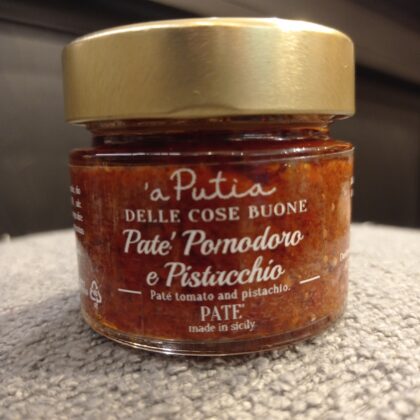 Patè Pomodoro e Pistacchio