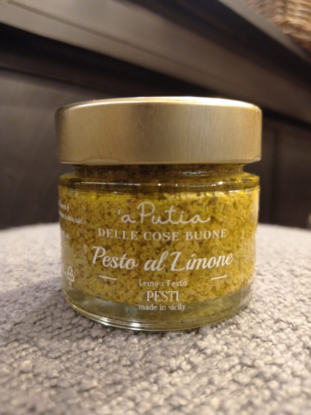 Pesto al Limone