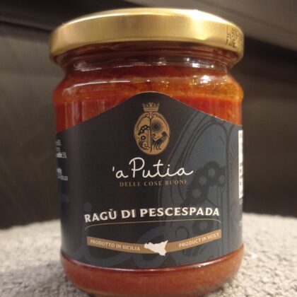 Ragù di Pesce Spada