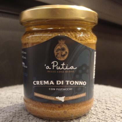Crema di Tonno con Pistacchi