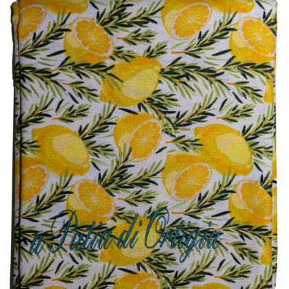 Tovaglia Limoni e Rosmarino