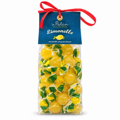 Limonelle – Caramelle frizzanti ripiene al limone