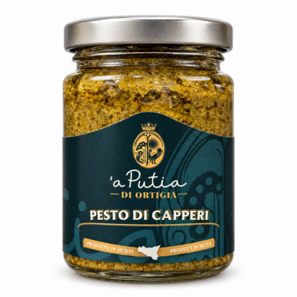 Pesto di Capperi siciliani