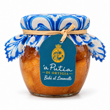 Babà al Limoncello in vasetto